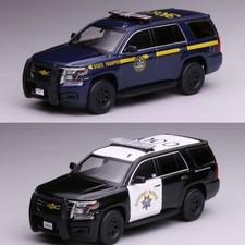 596 1: 64 Chevrolet Tahoe NYSP/CHP State Police car Diecast Collect Car picture