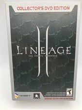 Vintage Lineage II Collector's DVD Edition PC DVD-ROM MMORPG Open Box NEW picture