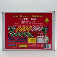 Elenco Snap Circuits UC-30 Upgrade Kit SC-100 to SC-300 New Sealed picture