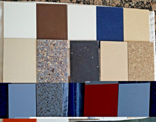 daltile Quartz Countertop Sample Tiles 4" x 6" Set of 24 picture