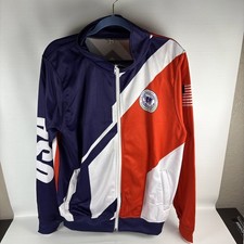 Ancient Olympic Games Federation USA Pankration Athlima Men’s XL Warm Up Suit picture