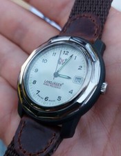 Landjager Rural Policeman Official Swiss Made Police Watch NEw!!! picture
