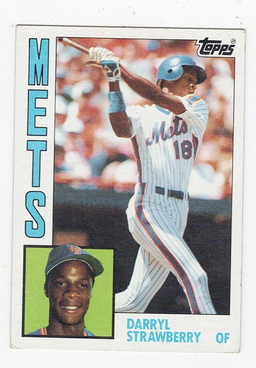 1984 Topps - Darryl Strawberry #182 (RC) 1984 Topps - Darryl Strawberry #182 (RC)