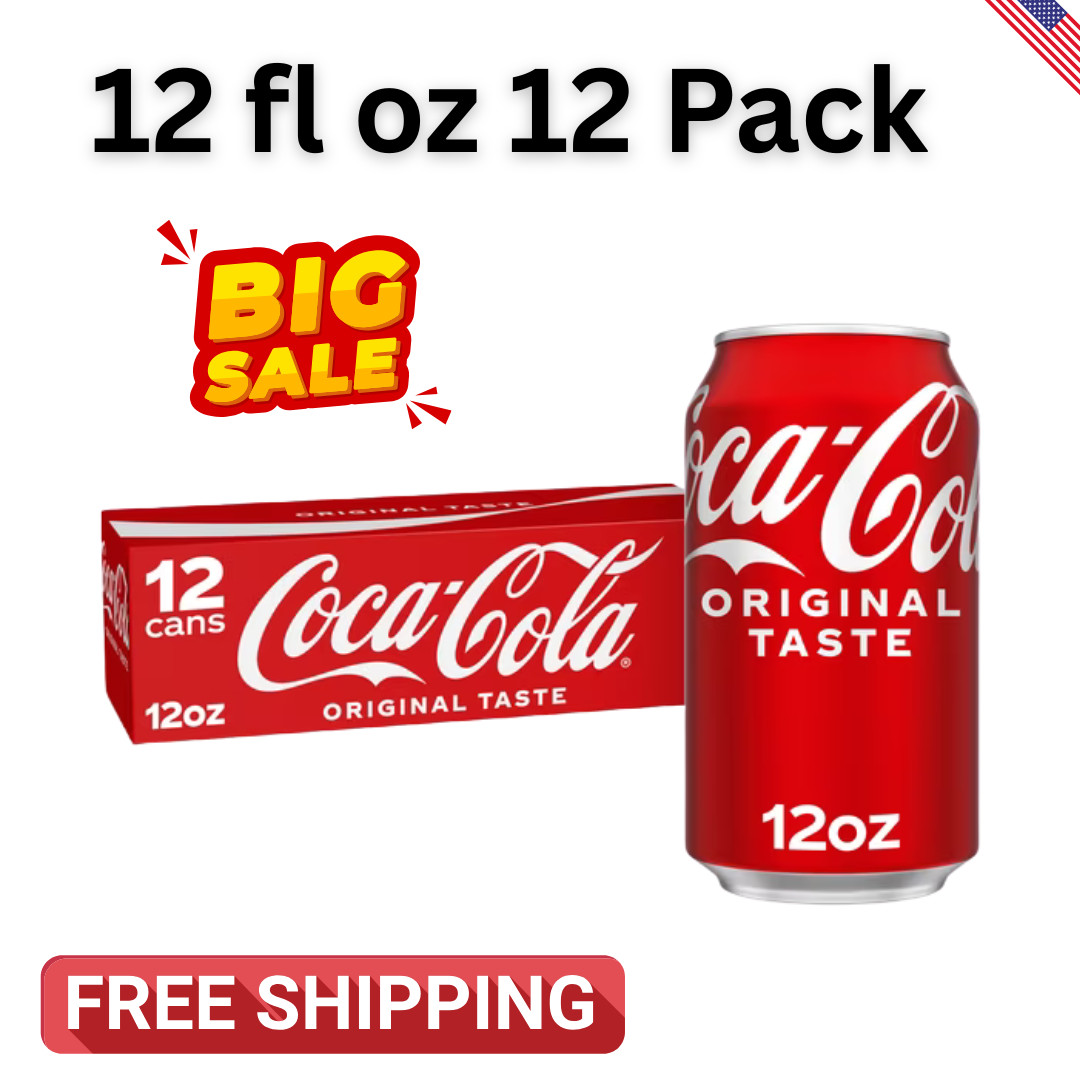 Coca-Cola Soda Pop Fridge Pack Cans, 12 fl oz, 12 Pack``` Coca-Cola Soda Pop Fridge Pack Cans, 12 fl oz, 12 Pack```