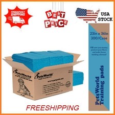 NEW Economy Value Puppy Training & Potty Pads 23x36 inch 300 Count FREESHIPPING picture