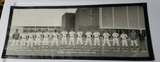 1966 George Washington High School Denver Colorado Baseball Team Photo Panoramic picture