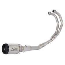 For Yamaha YZF R3 MT-03 MT125 2014-2026 Full Exhaust System Muffler Header Pipe picture