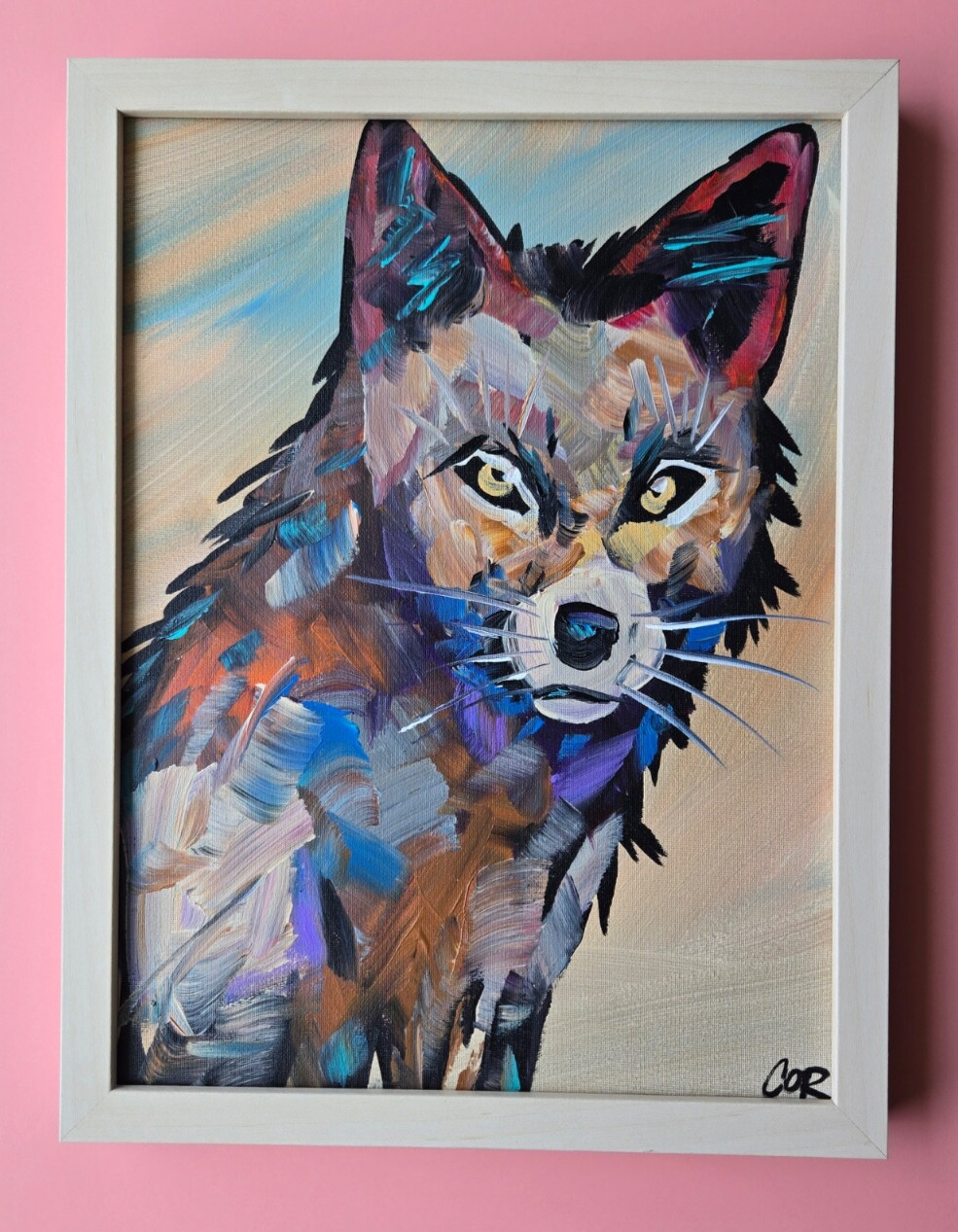 CORBELLIC + 🔥 FIGURATIVE FOX 12X16 ABSTRACT GALLERY HOME FINE ART COLLECTIBLE CORBELLIC + 🔥 FIGURATIVE FOX 12X16 ABSTRACT GALLERY HOME FINE ART COLLECTIBLE