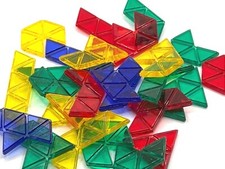 Blokus Trigon Game Individual Replacement Pieces - You Pick  picture
