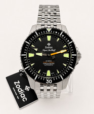 Zodiac Super Sea Wolf Pro-Diver ZO3552 COSC 300m | Mint NIB | Full Set picture