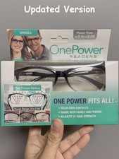 Adjustable Auto Focus Reading Glasses +0.5 to +2.5 Presbyopia Readers Unisex NEW picture