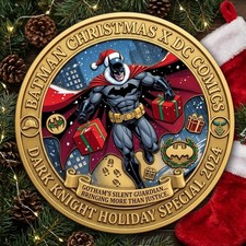 New Batman Christmas Gift for fan Commemorative Coin GN16 picture