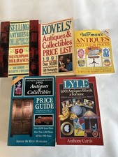Antique & Collectible Price Guide Books- Essential for  Collectors & Dealer Set5 picture