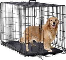 18,24,30,36,42,48" Dog Crates for Large Dogs Folding Mental Crates Dog Kennels picture