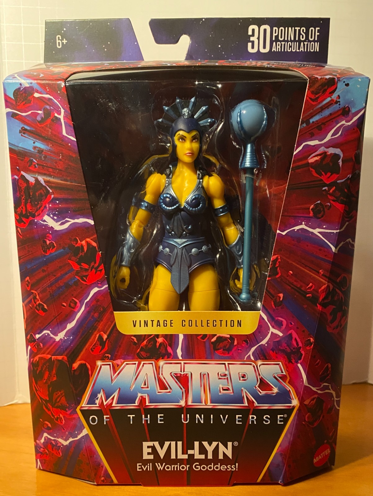 Masters of the Universe Masterverse Vintage Collection Evil-Lyn MOTU NEW 2026