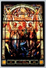 Postcard Advert Stained Glass Resources Pittsburgh PA 30G picture