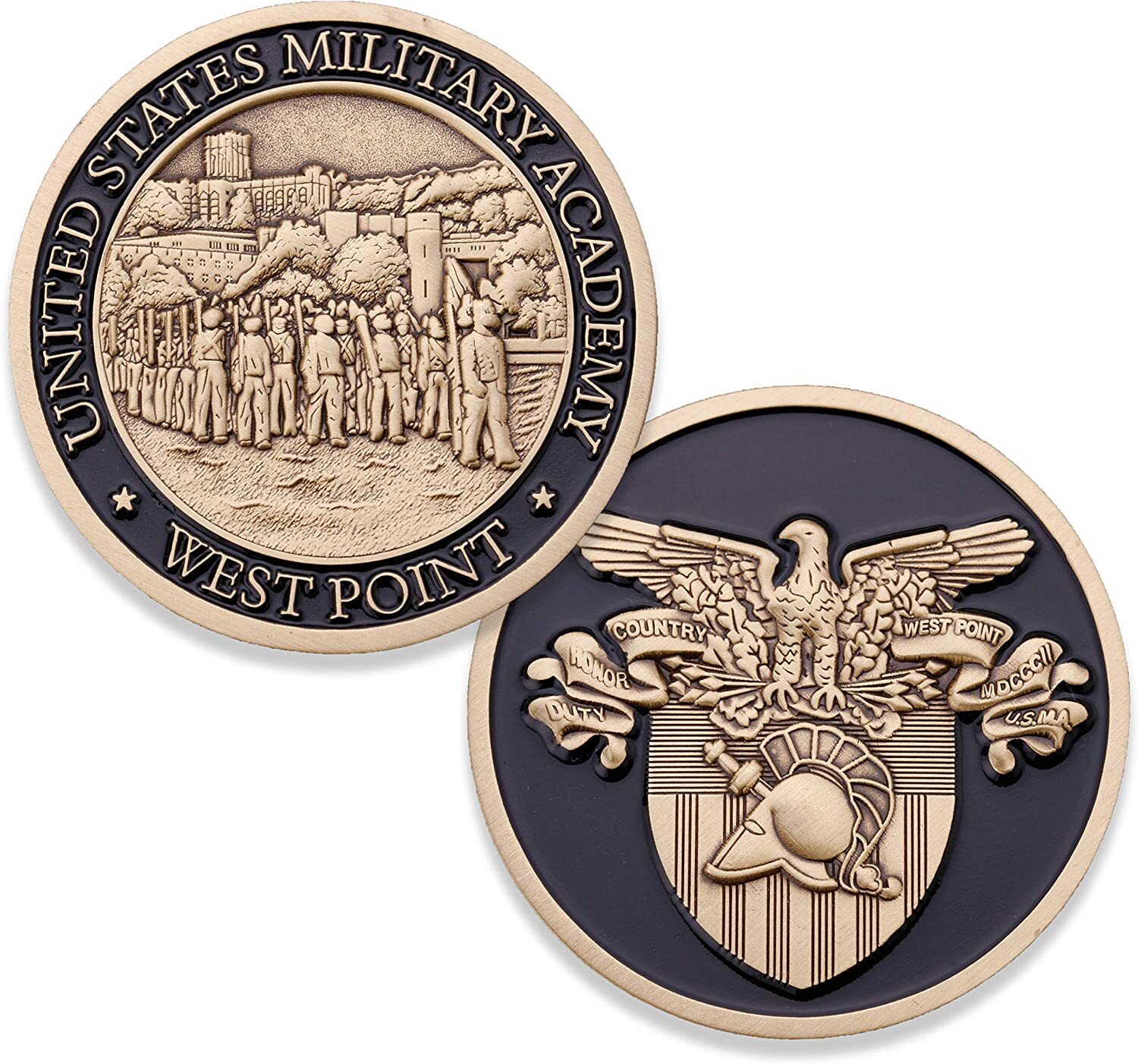 West Point Military Academy Challenge Coin West Point Military Academy Challenge Coin