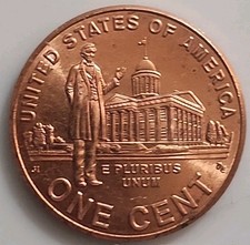 2009 1C Lincoln Bicentennial Professional (Error: 2 Fingers Missing) picture