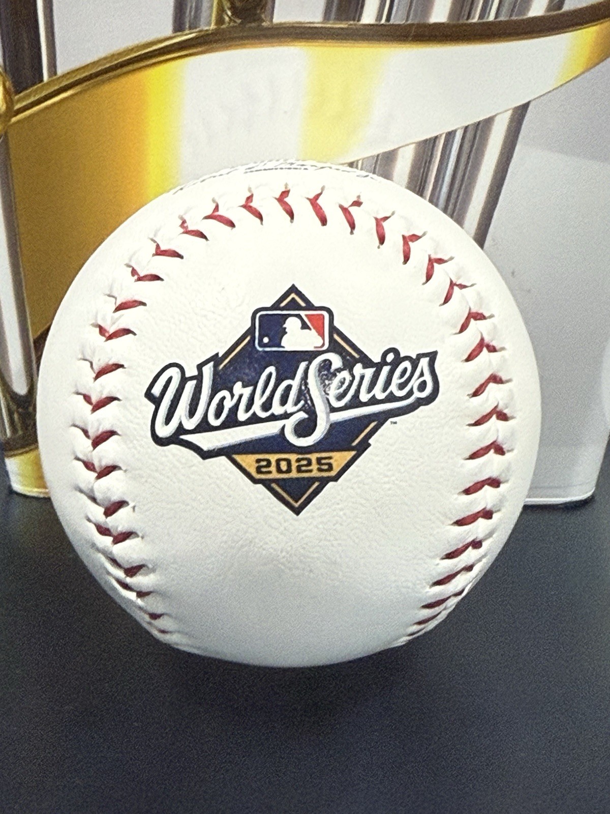 2025 World Series Replica Baseball Ball Rawlings Dodgers Vs Blue Jays 2025 World Series Replica Baseball Ball Rawlings Dodgers Vs Blue Jays