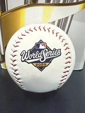 2025 World Series Replica Baseball Ball Rawlings Dodgers Vs Blue Jays picture