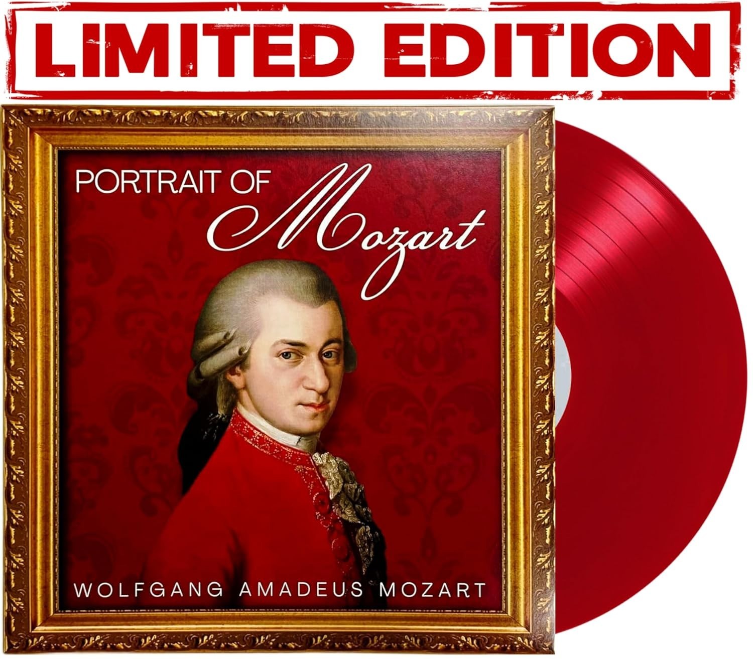Portrait of Mozart  LP 12" Vinyl – Limited Edition Collector’s Classical Album