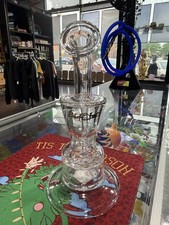 7.5" Black Sheep Water Pipe Single Perc with Vortex & 10mm Joint picture