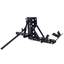 800LBS Motorcycle Trailer Hitch Scooter Hauler Mount Rack 2" Motorcycle Tow picture
