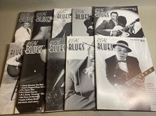 Music History: Real Blues 1996-1998 - Lot of 10 Issues / GTT picture