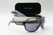 NEW MARC JACOBS MARC 410/S 807T4 BLACK AUTHENTIC SUNGLASSES W/ CASE 150-125 picture