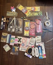 The materials or instruments for knitting needles with more materials  picture