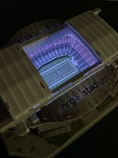 Houston Texans NRG stadium replica with LED lights picture
