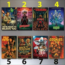 Retro Cult Classic Movie Poster picture