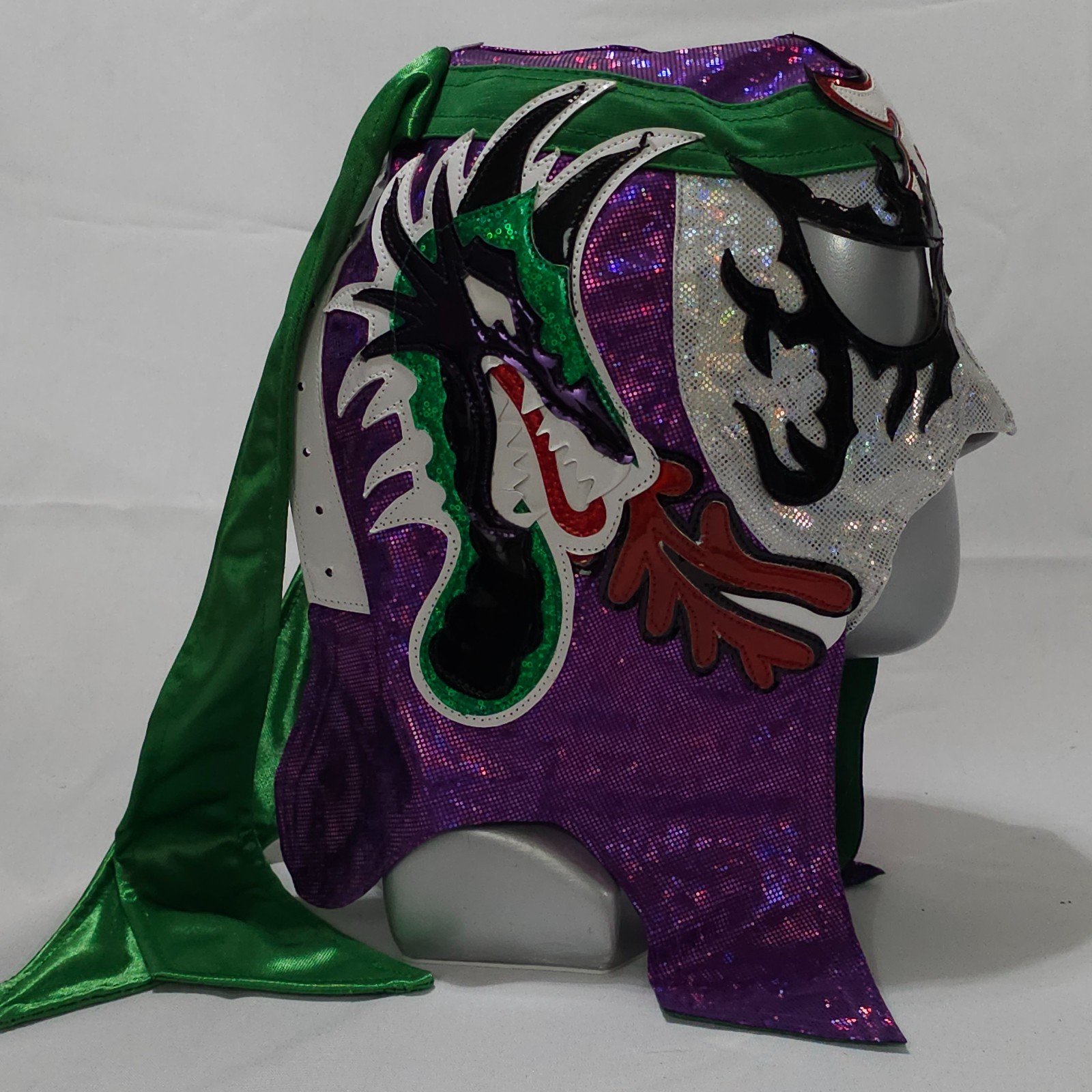 JOKER WRESTLING MASK LUCHADOR WRESTLER LUCHA LIBRE COSTUME COSPLAY JOKER WRESTLING MASK LUCHADOR WRESTLER LUCHA LIBRE COSTUME COSPLAY