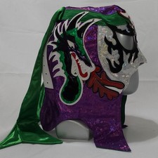 JOKER WRESTLING MASK LUCHADOR WRESTLER LUCHA LIBRE COSTUME COSPLAY picture