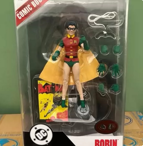 McFarlane Platinum Edition Robin Dick Grayson Batman #1 1/10 Action Figure McFarlane Platinum Edition Robin Dick Grayson Batman #1 1/10 Action Figure