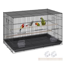 30 inch Bird Cage Metal Large Parakeet Cages for Cockatiels Small Parrot picture