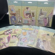 K&Company Brenda Walton Memory Pockets~Dimensional Sticker Lot Scrapbook Tags picture