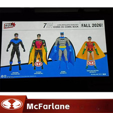 McFarlane DC Multiverse Batman Robin Nightwing 1/10 Scale Action Figure picture
