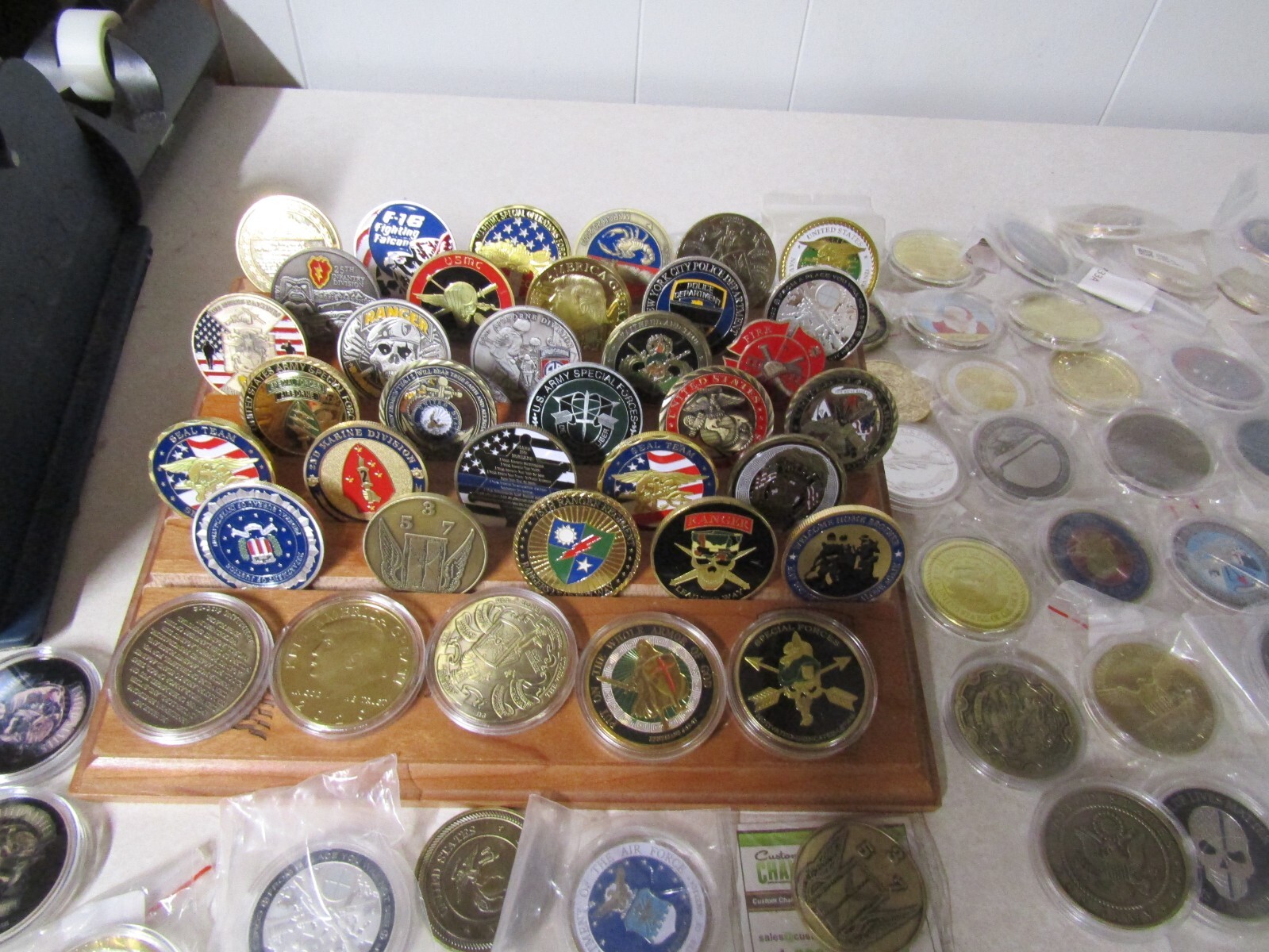CHALLENGE COIN LOT SET OF 10 DIFFERENT MILITARY, POLICE, FIRE, NAVY, ARMY, USAF CHALLENGE COIN LOT SET OF 10 DIFFERENT MILITARY, POLICE, FIRE, NAVY, ARMY, USAF