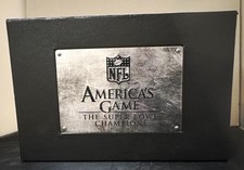 NFL America’s Game: Super Bowl Champions (DVD) 40-Disc Box Set w/ Book picture