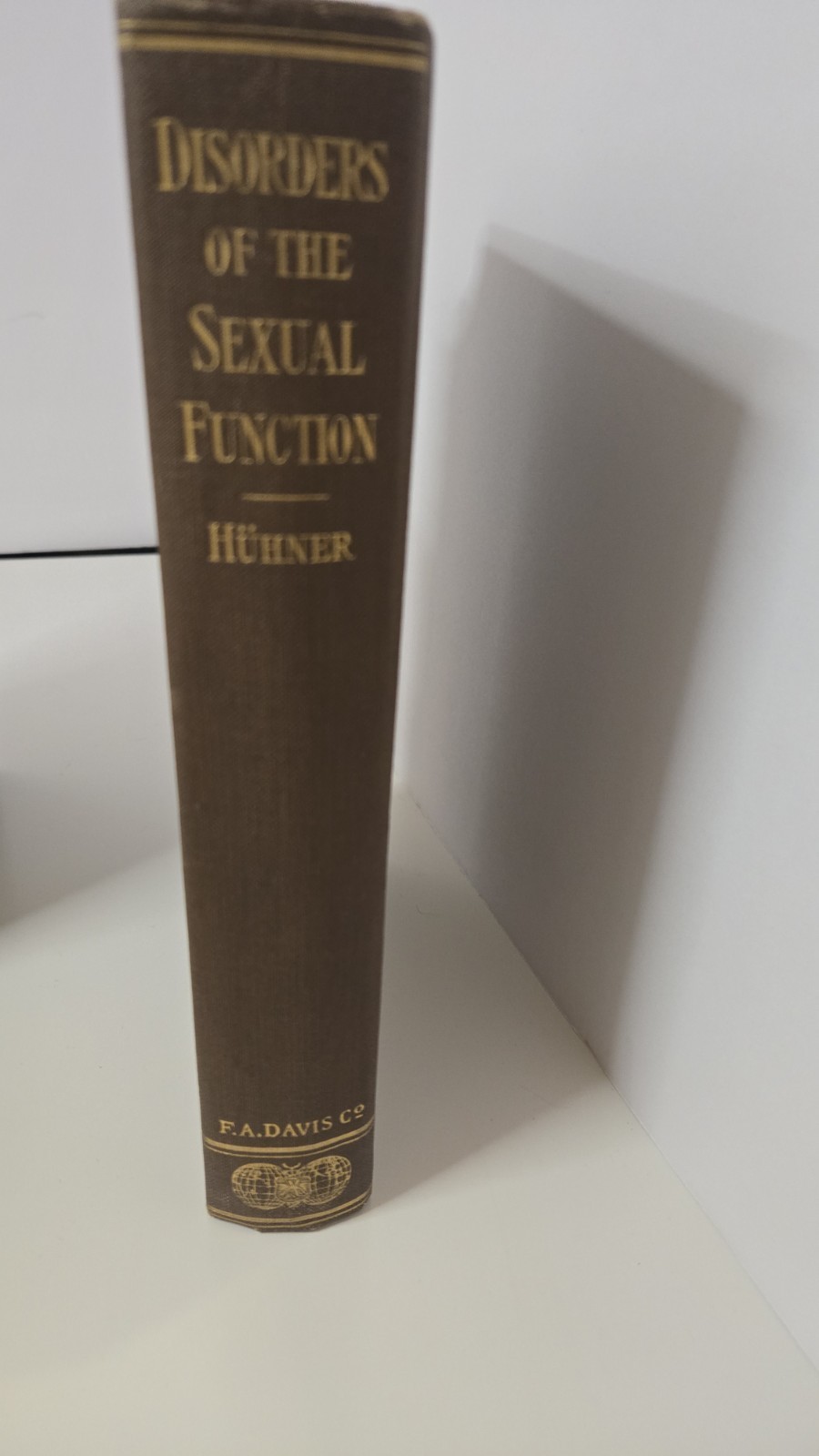 1916 Disorders Of The Sexual Function Max Huhner Medical Psychology Antique Book 1916 Disorders Of The Sexual Function Max Huhner Medical Psychology Antique Book
