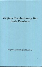 Virginia Revolutionary War State Pensions (Special Publication - Virginia Gene.. picture