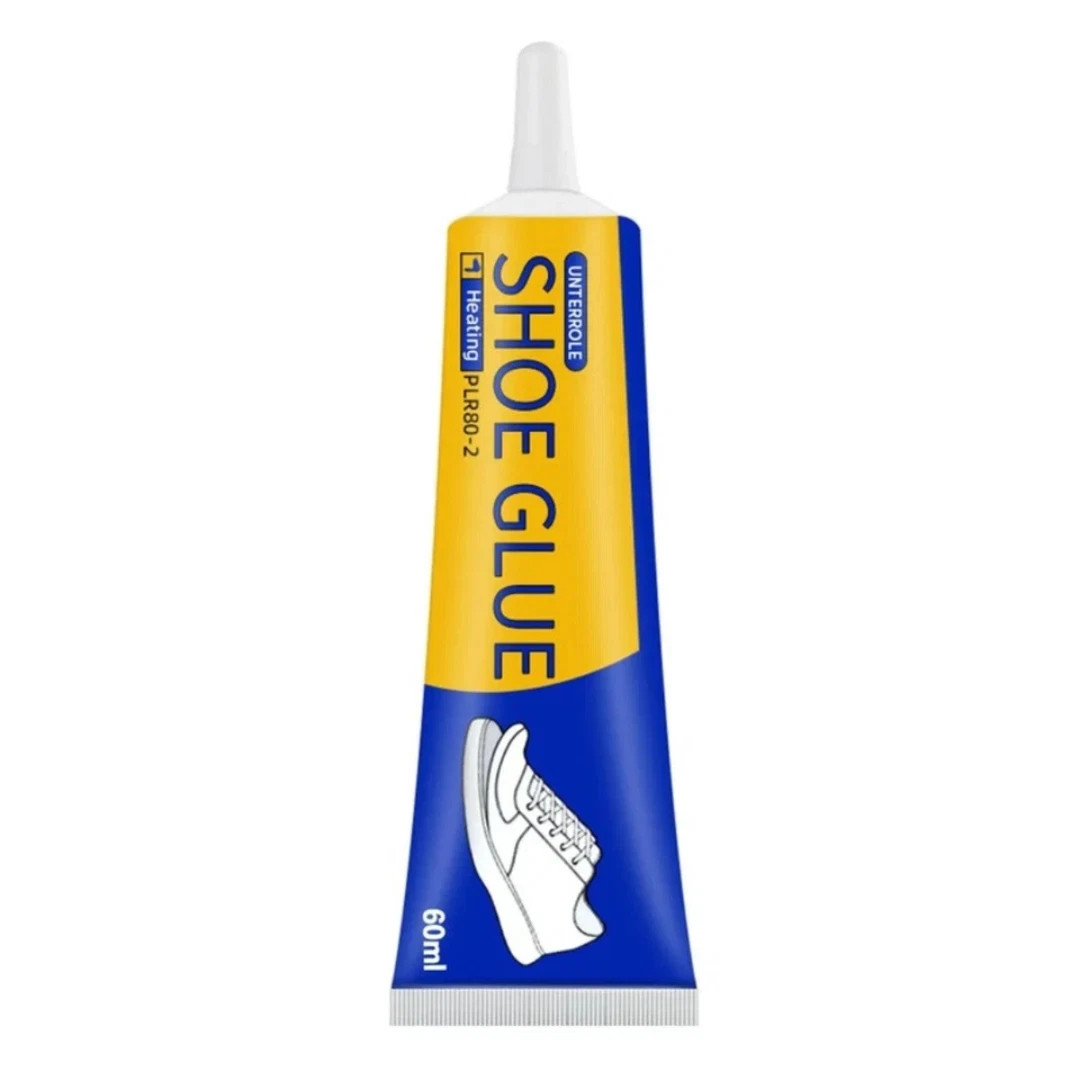 60ml Clear Shoe Glue, Strong Adhesive for Repairing Shoes, Boots & Soles New 60ml Clear Shoe Glue, Strong Adhesive for Repairing Shoes, Boots & Soles New