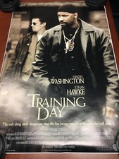 TRAINING DAY Movie Poster 24x36  picture