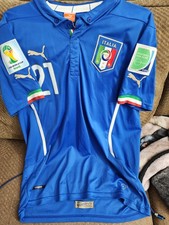 Andrea Pirlo Italy World Cup Brazil Jersey Large Puma picture