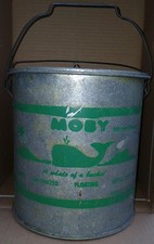 Vintage Rare Moby Minnow Bucket picture