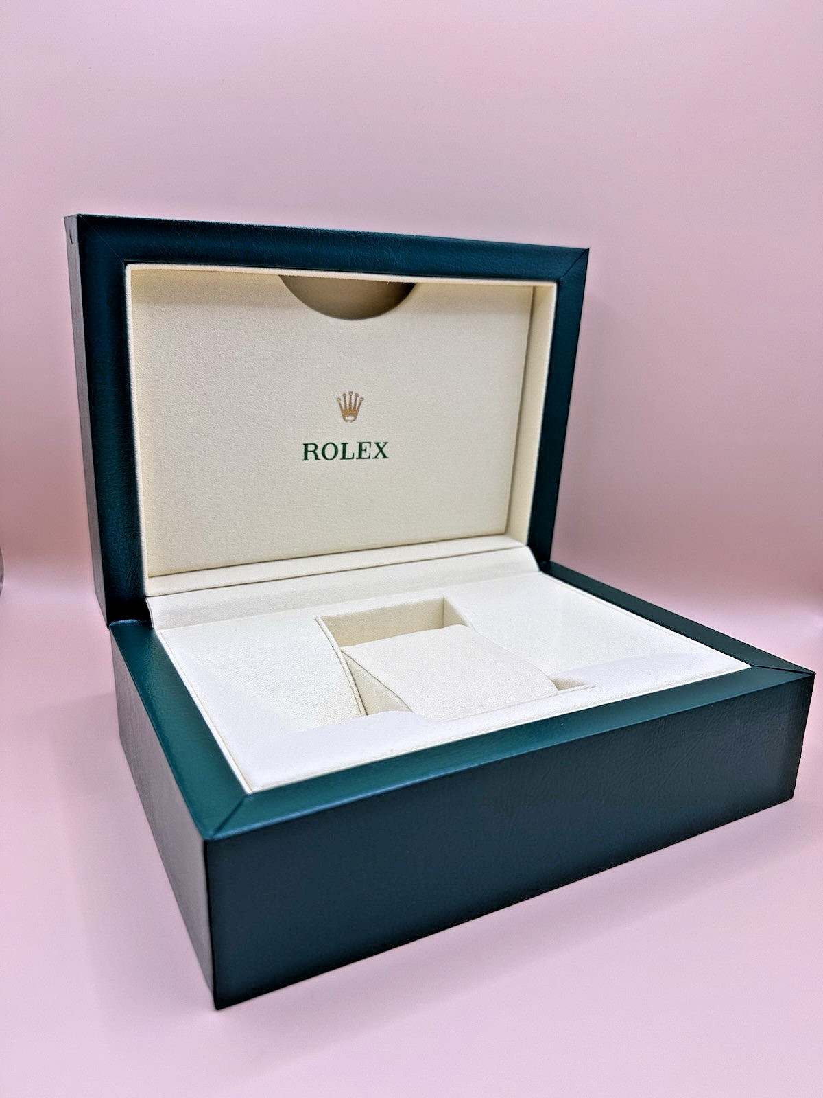 ROLEX Watch Box Set With Bag & Tags & Card Holder