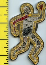 Philadelphia Police Crime Scene Unit "Chalked Outline Victim" picture