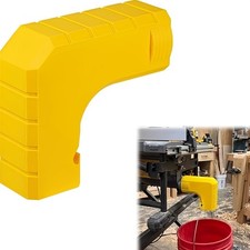 3D Print Dust Collection Adapter for Dewalt DWE7485 & DW745 Table Saws 2.5 Inch picture