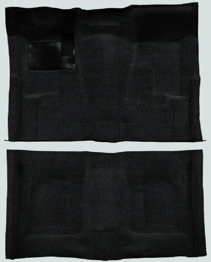 ACC 68-72 CHEVELLE 2-DR AUTOMATIC MOLDED *BLACK* CARPET 80/20 LOOP RUG USA ACC 68-72 CHEVELLE 2-DR AUTOMATIC MOLDED *BLACK* CARPET 80/20 LOOP RUG USA